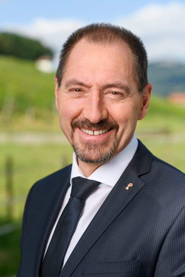 Potrait von Peter Vetter Potrait von Peter Vetter