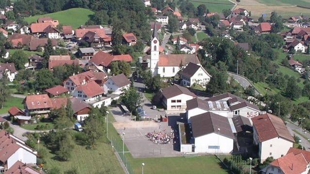 Kirche von Reitnau Kirche von Reitnau