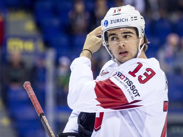 Nico Hischier.