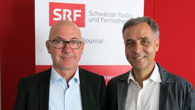 Guy Morin und Isaac Reber im Gespräch (28.09.2014)