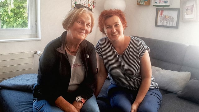 Nadja Stadelmann und Marlies Dissler Nadja Stadelmann und Marlies Dissler
