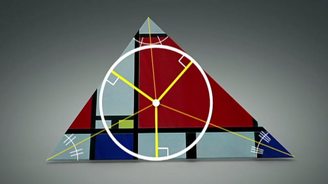 Video «The Principles of Math: Finding Centers of Circles inscribed or circumscribed with Triangles (9/20)» abspielen Video «The Principles of Math: Finding Centers of Circles inscribed or circumscribed with Triangles (9/20)» abspielen