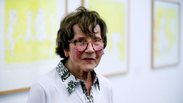 Grande Dame der zeitgenoessischen Malerei: Maria Lassnig. Grande Dame der zeitgenoessischen Malerei: Maria Lassnig.