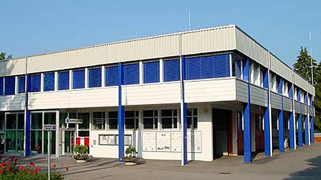 Das Gemeindehaus von Oftringen. Das Gemeindehaus von Oftringen.