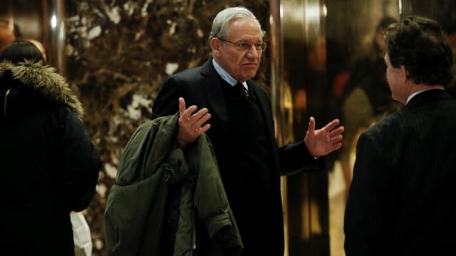 Der Starjournalist Bob Woodward. Der Starjournalist Bob Woodward.