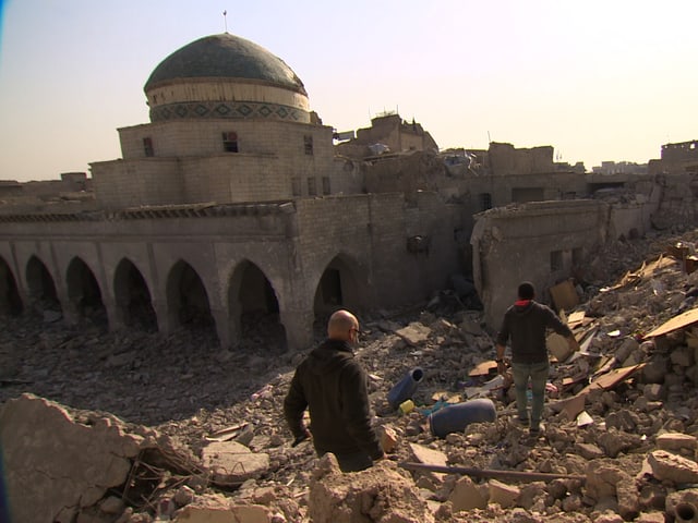 Altstadt Mosul. Altstadt Mosul.