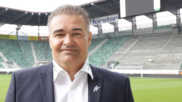 Porträt Christian Stübi Porträt Christian Stübi