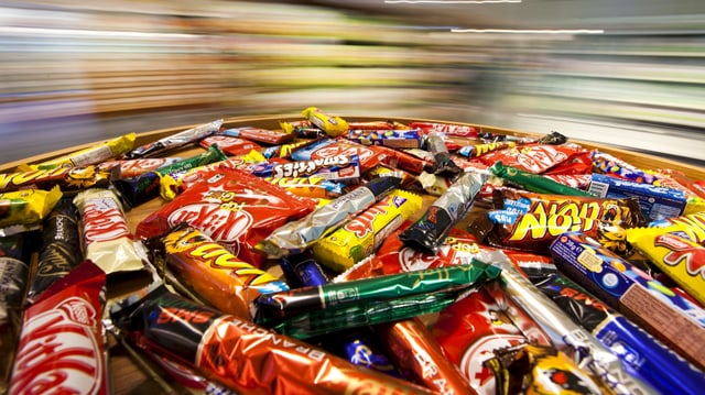 Schokoladenprodukte von Néstlé Schokoladenprodukte von Néstlé