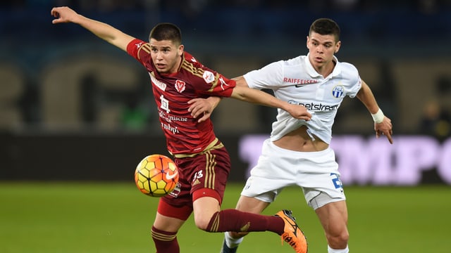 Vaduz Mauro Caballero gegen Vinicius de Freitas Ribeiro. Vaduz Mauro Caballero gegen Vinicius de Freitas Ribeiro.