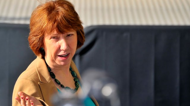 EU-Aussenbeauftragte Catherine Ashton. EU-Aussenbeauftragte Catherine Ashton.