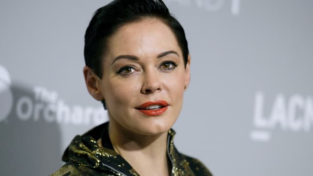 Rose McGowan. Rose McGowan.