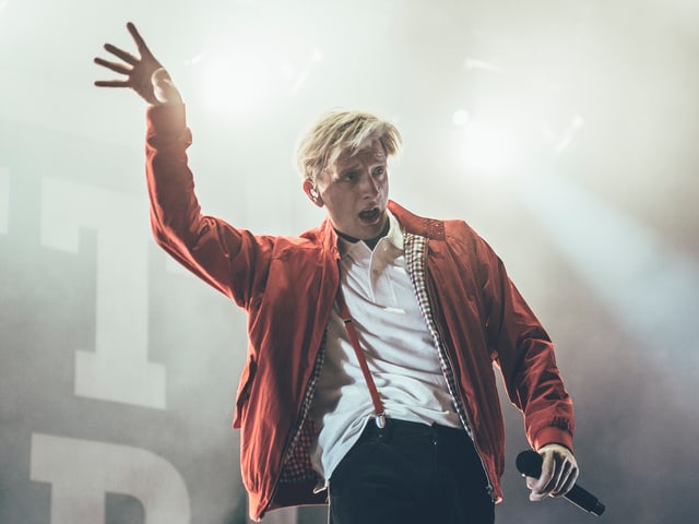 Kraftklub haben den Gurten mitgerissen und eine der energetischsten Shows des Gurtenfestivals geliefert.