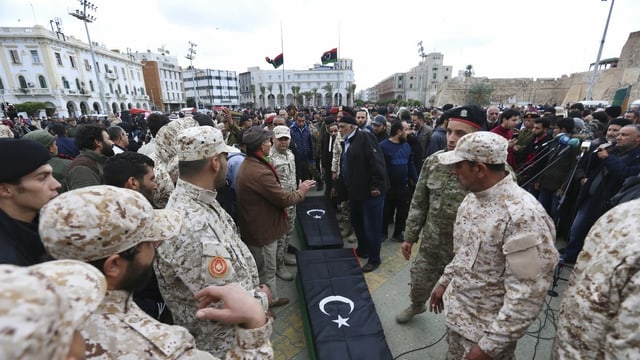Libyen. Libyen.