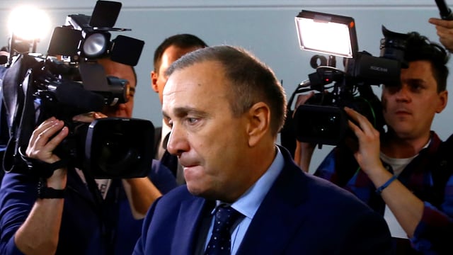 Oppositionsführer Grzegorz Schetyna. Oppositionsführer Grzegorz Schetyna.
