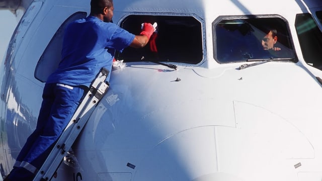 Flugzeugfenster Flugzeugfenster