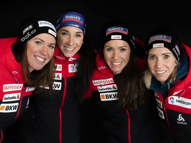 Biathlon-Staffel Biathlon-Staffel