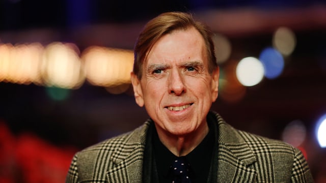 Porträt Timothy Spall. Porträt Timothy Spall.