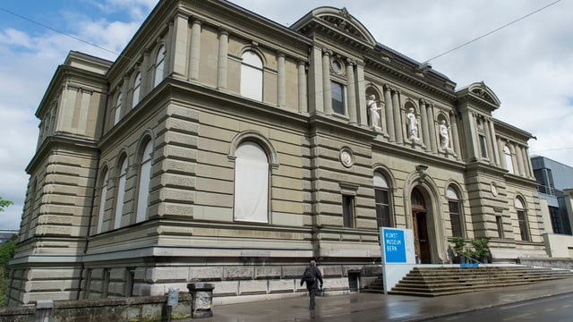 Aussenansicht des Berner Kunstmuseums. Aussenansicht des Berner Kunstmuseums.