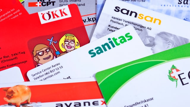 Karten von Krankenkassen Karten von Krankenkassen