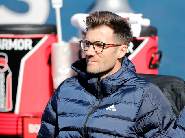 Chicago-Trainer Raphael Wicky. Chicago-Trainer Raphael Wicky.