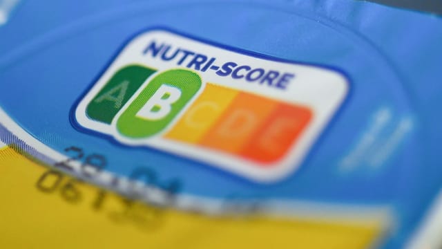 Nutri-Score auf Verpackung