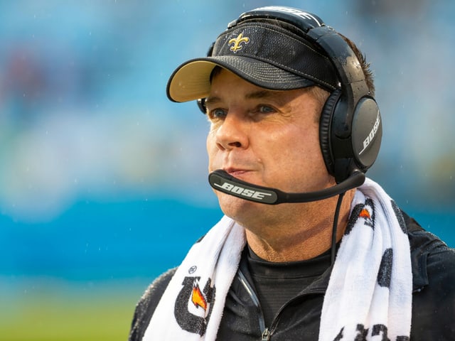 Sean Payton. Sean Payton.