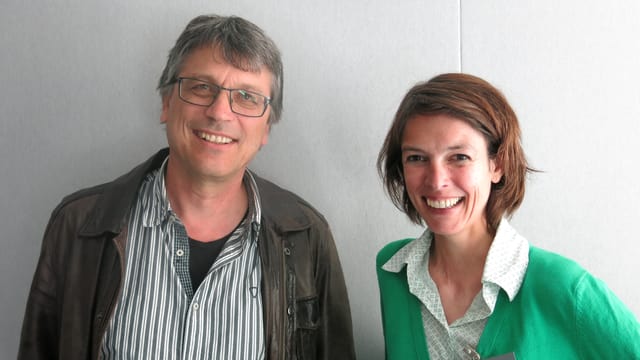 Martin Stuber und Birgit Stalder Martin Stuber und Birgit Stalder