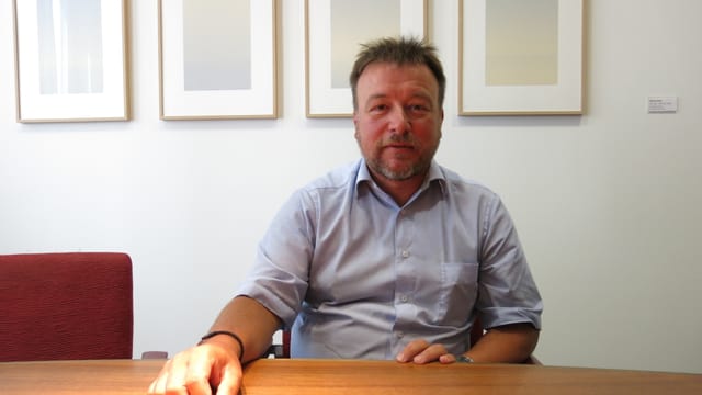 Reto Gugger, BDP-Stadtrat aus Biel Reto Gugger, BDP-Stadtrat aus Biel