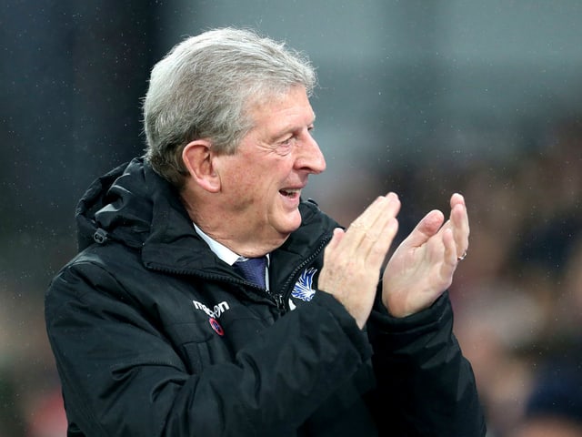 Hodgson applaudiert nach dem Spiel in Stoke.
