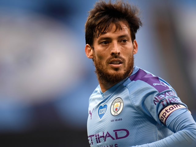 David Silva. David Silva.