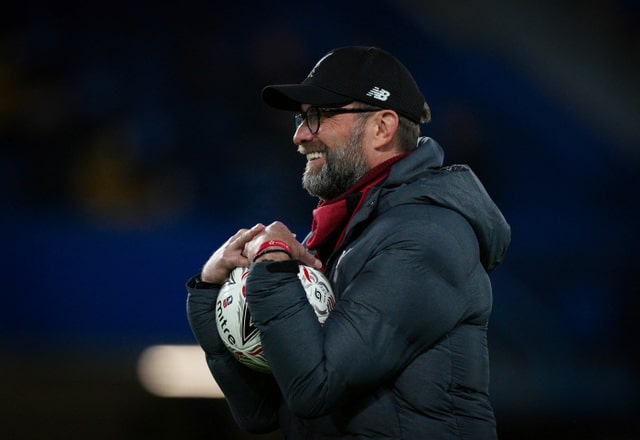 Liverpool-Coach Jürgen Klopp. Liverpool-Coach Jürgen Klopp.