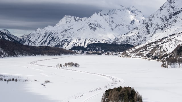 Engadin Skimarathon Engadin Skimarathon