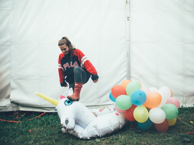 Openair St.Gallen: Stirb du Einhorn!