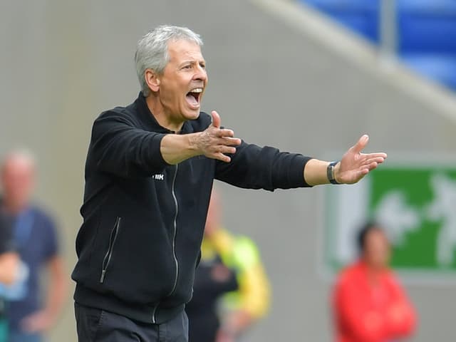 Lucien Favre. Lucien Favre.
