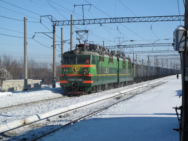 Transsibirische Eisenbahn