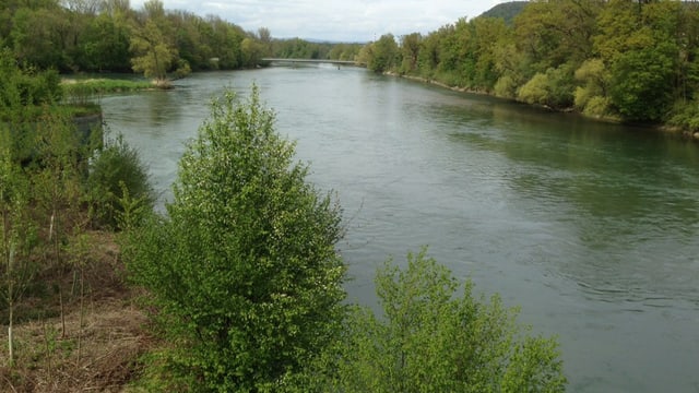 Zusammenfluss der Flüsse. Zusammenfluss der Flüsse.