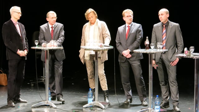 Wahlpodium: Jurasitz und Blockpolitik (3.3.2014)