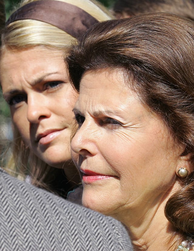 Prinzessin Madeleine von Schweden und Königin Silvia Prinzessin Madeleine von Schweden und Königin Silvia