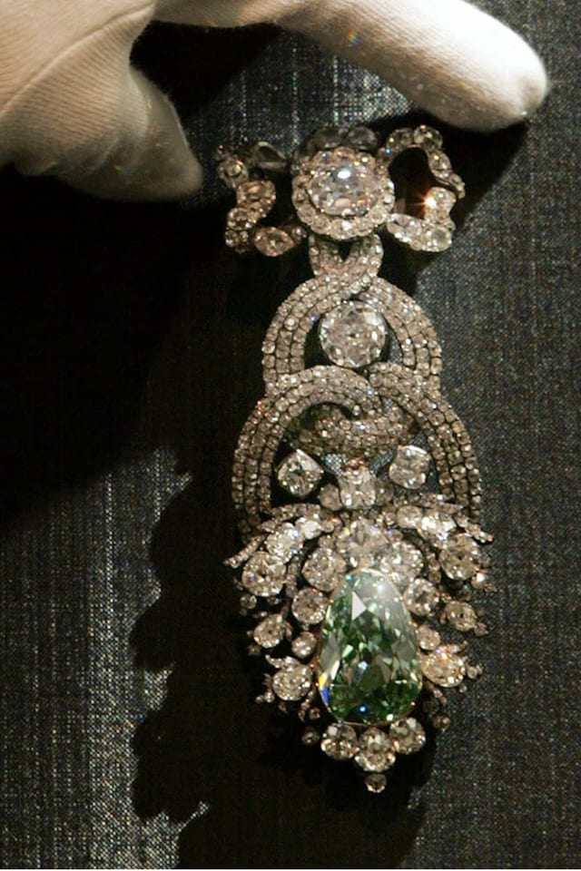 Der Grüne «Diamant». Der Grüne «Diamant».