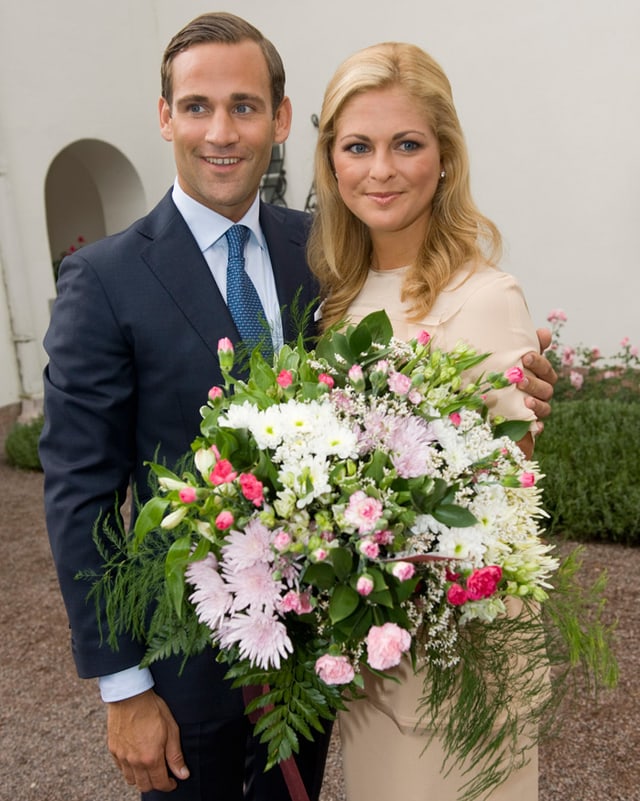 Prinzessin Madeleine von Schweden und Jonas Bergström Prinzessin Madeleine von Schweden und Jonas Bergström