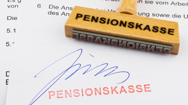 Stempel Pensionskasse Stempel Pensionskasse