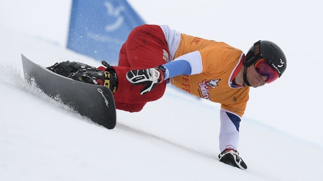 Alpin-Snowboarder verpassen Top-Resultat