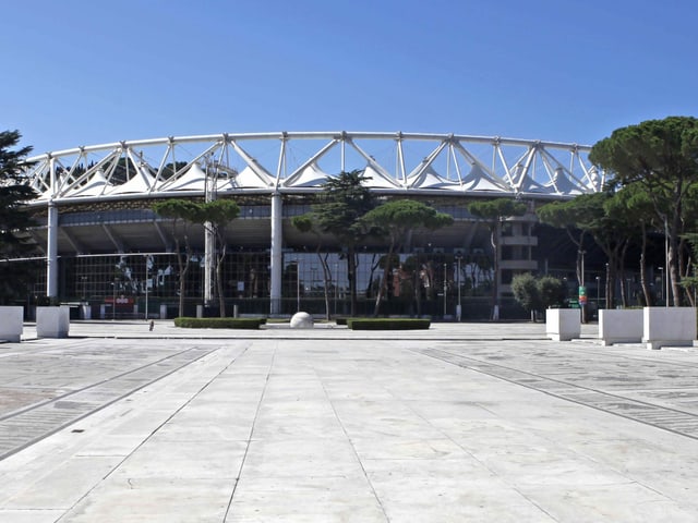 Olympiastadion, Rom