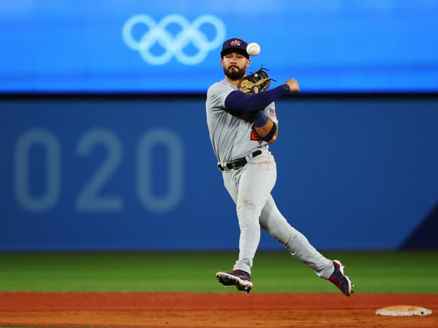 Baseballer Eddy Alvarez Baseballer Eddy Alvarez