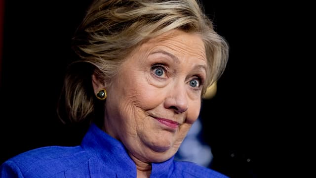 Präsidentschaftskandidatin Hillary Clinton Präsidentschaftskandidatin Hillary Clinton