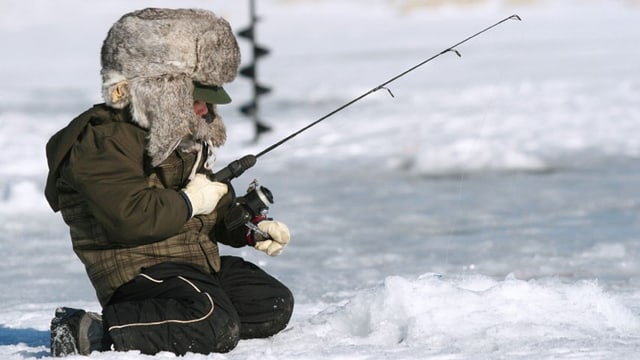 Eisfischen Eisfischen