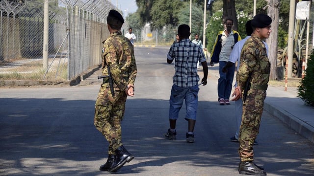 Asylunterkünfte als Gelddruckerei für die Mafia