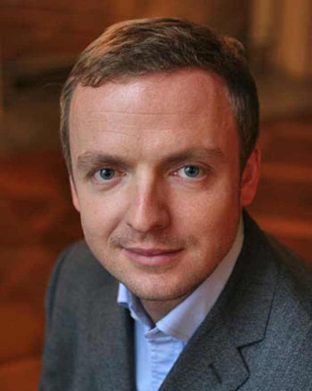 Der Dramaturg und Operndirektor Peter Heilker, Porträtaufnahme. Der Dramaturg und Operndirektor Peter Heilker, Porträtaufnahme.