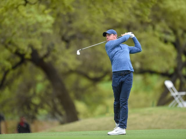 Rory McIlroy. Rory McIlroy.