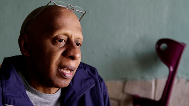Porträt von Guillermo Fariñas. Porträt von Guillermo Fariñas.